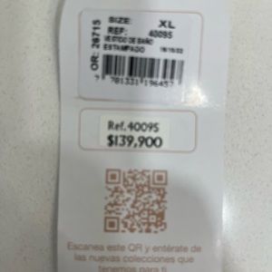 Swimsuit made in Columbia